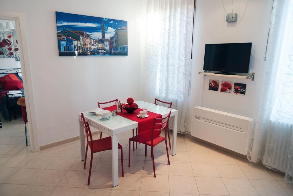 Venezia Biennale Bianco & Rosso Daire Dış mekan fotoğraf