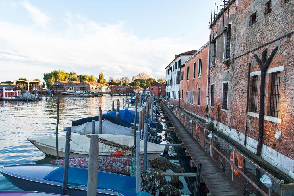 Venezia Biennale Bianco & Rosso Daire Dış mekan fotoğraf