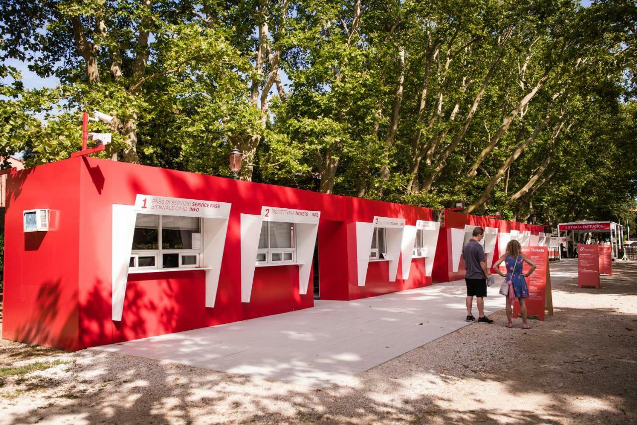 Venezia Biennale Bianco & Rosso Daire Dış mekan fotoğraf