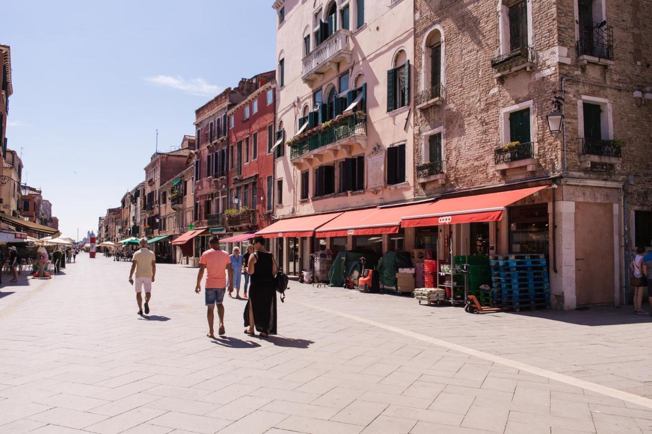 Venezia Biennale Bianco & Rosso Daire Dış mekan fotoğraf