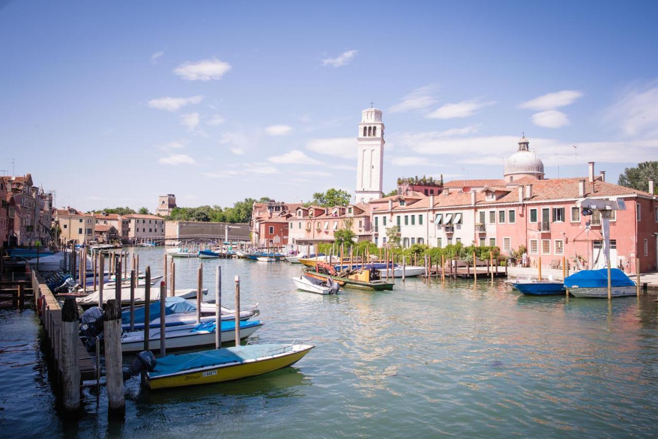 Venezia Biennale Bianco & Rosso Daire Dış mekan fotoğraf