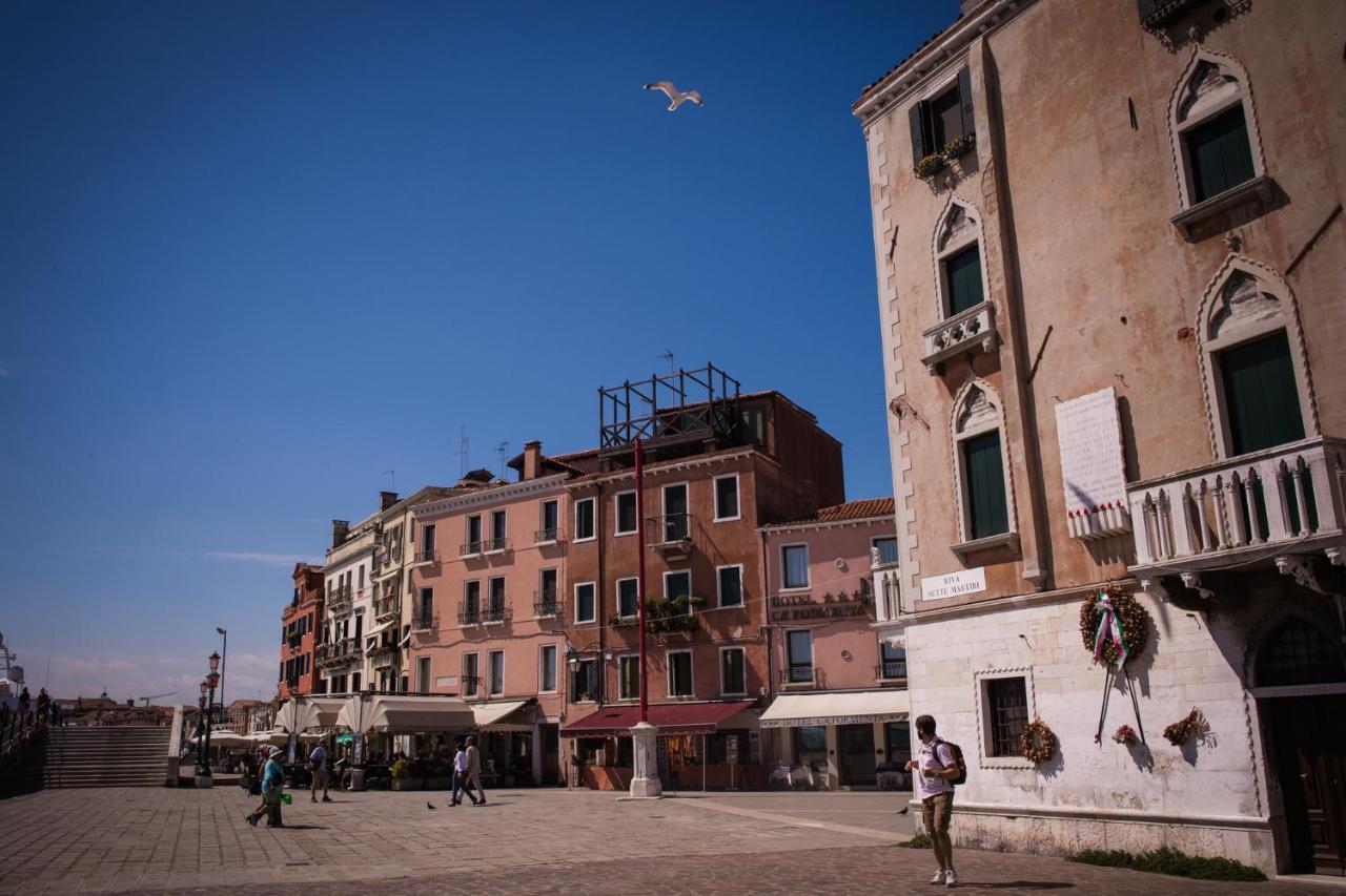 Venezia Biennale Bianco & Rosso Daire Dış mekan fotoğraf