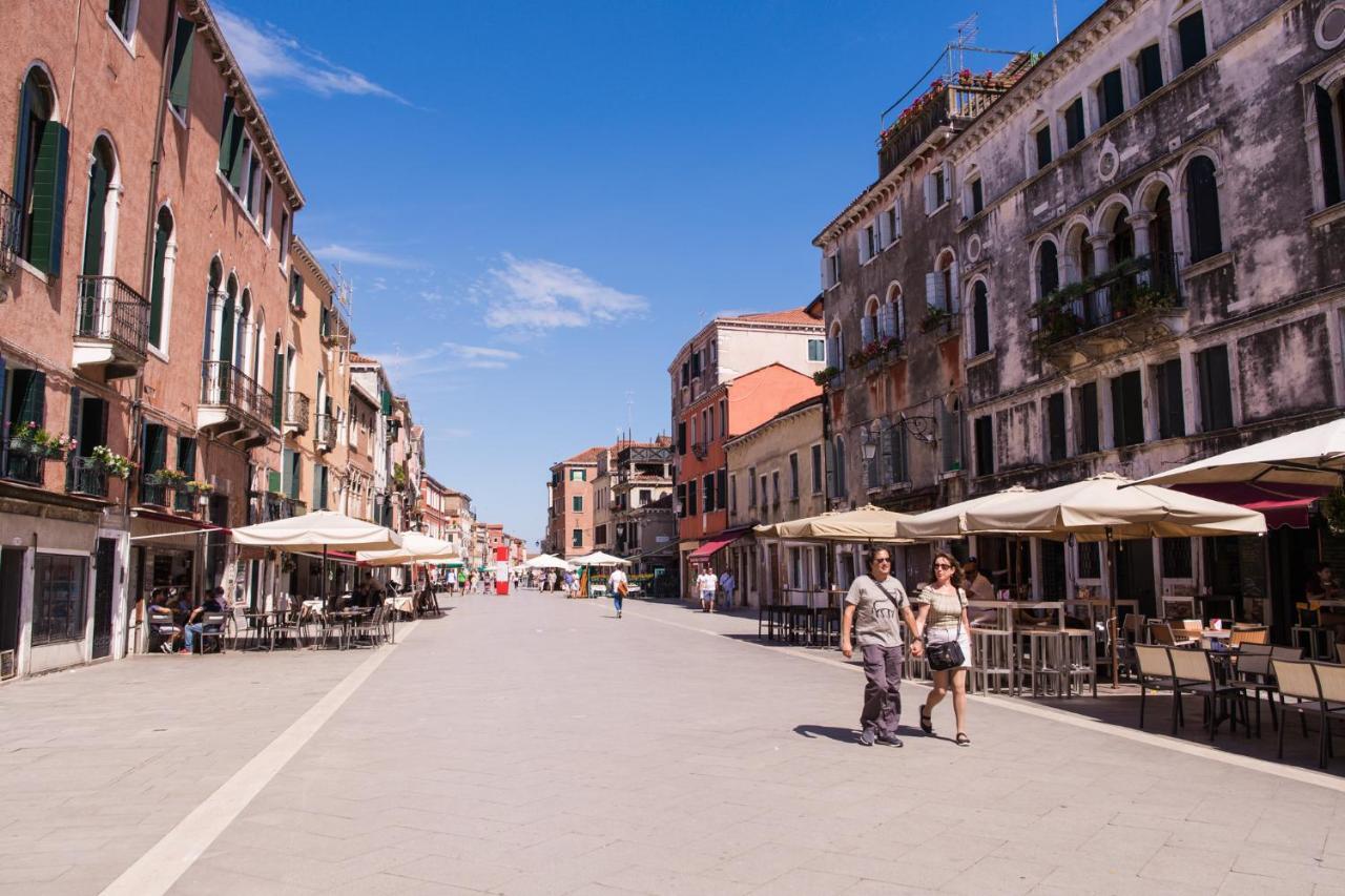 Venezia Biennale Bianco & Rosso Daire Dış mekan fotoğraf
